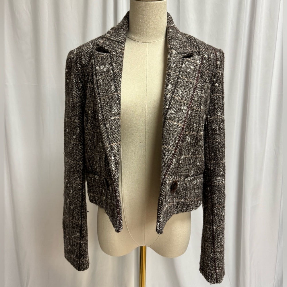 Astr The Label Cropped Blazer